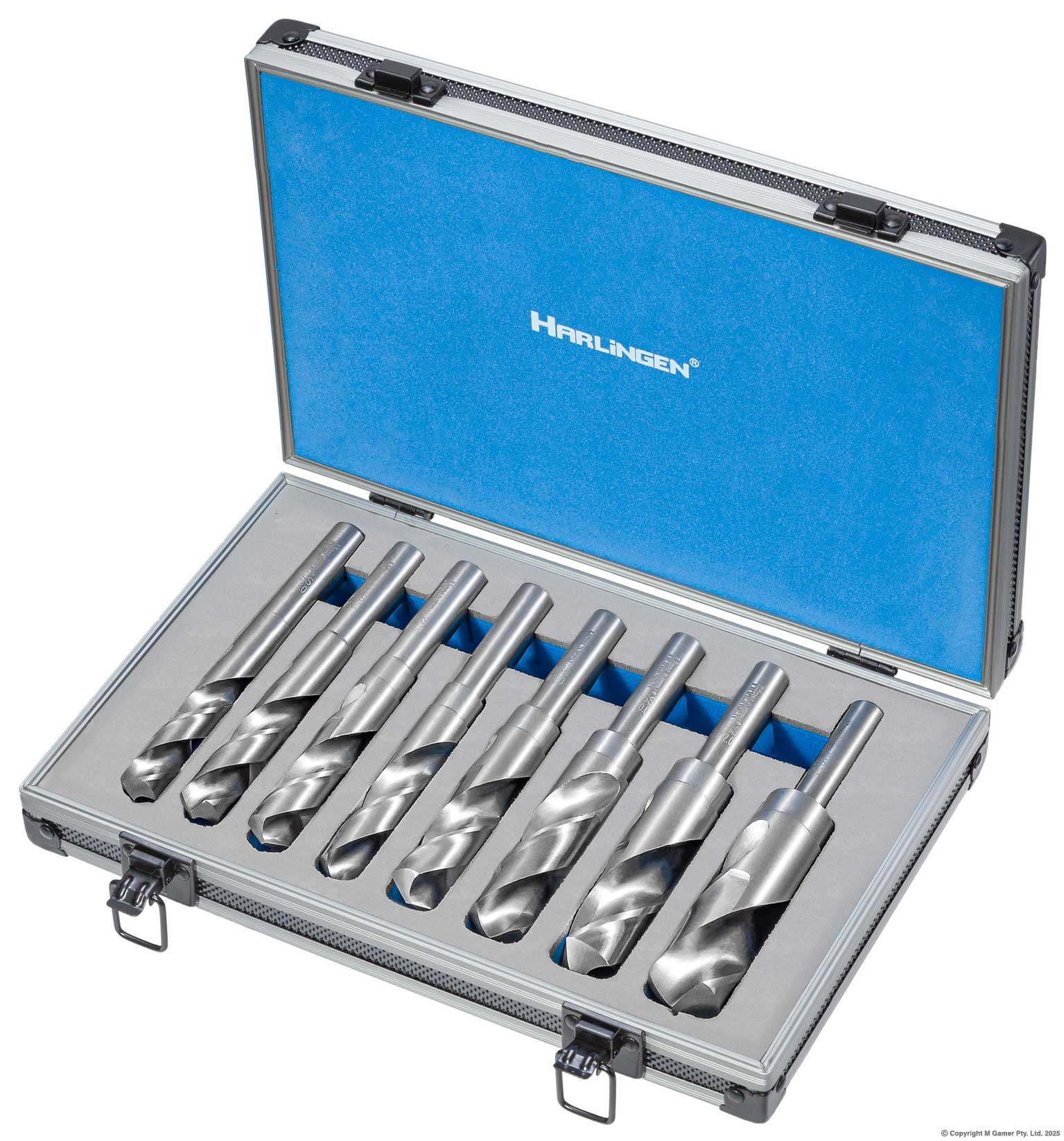 13mm HSS Reduced Shank Drill Set